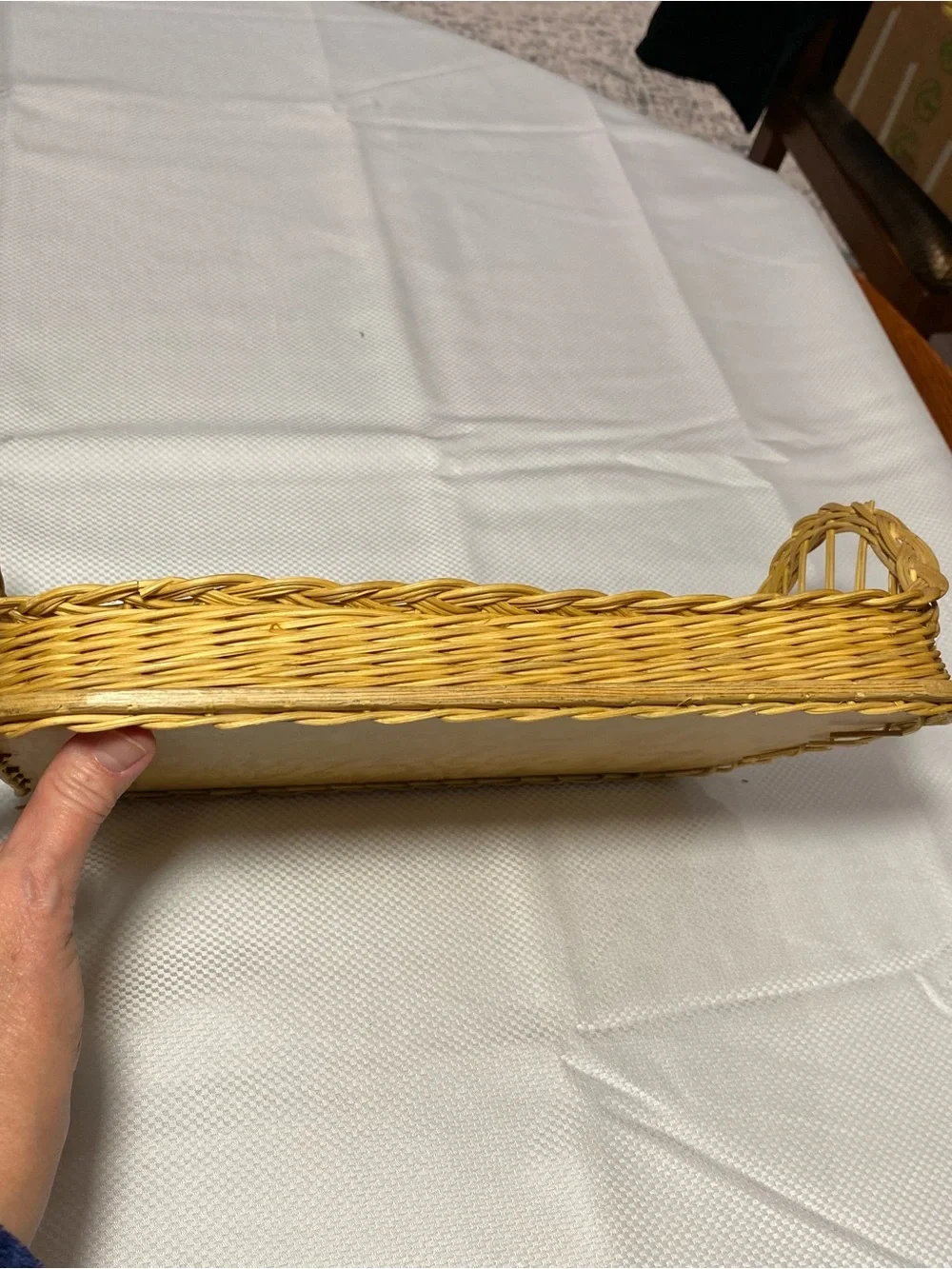 N/A natural woven